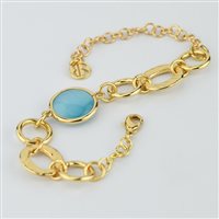 Bracciale Boccadamo Donna Crisette in Bronzo Cristallo XB1037DA - XB1037DA